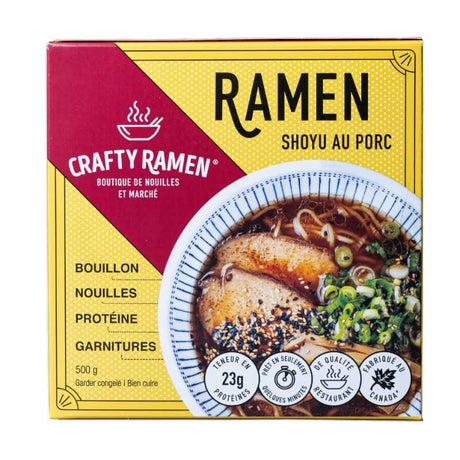 Ramen au porc Shoyu
