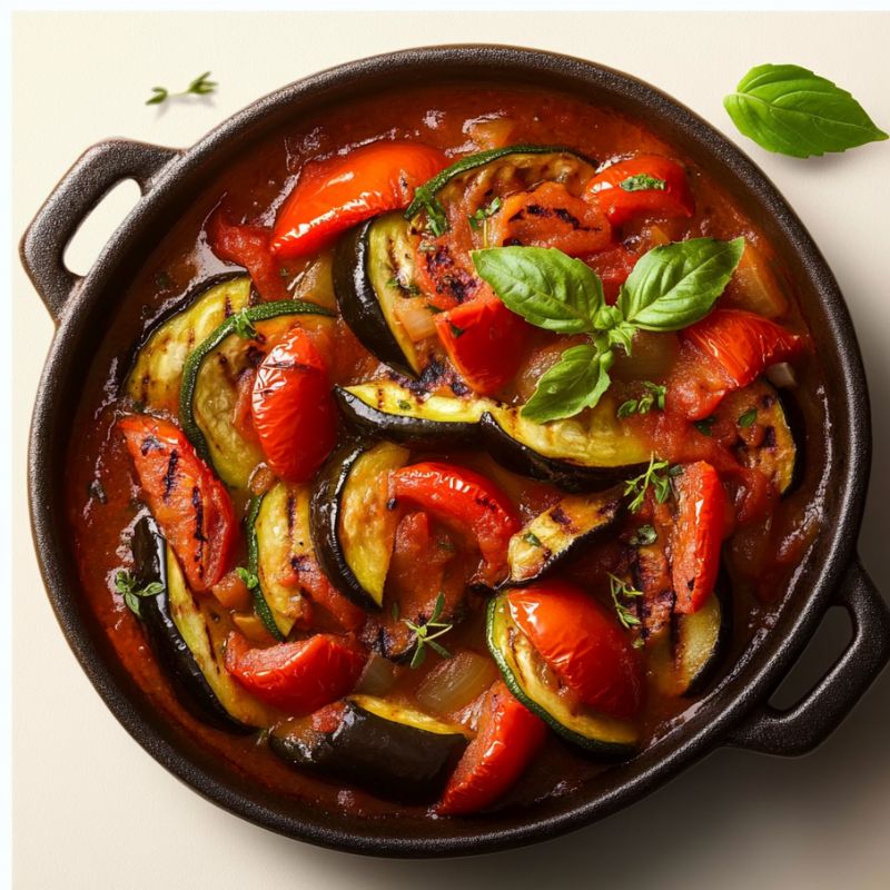 La Ratatouille – Symbole de la cuisine provençale et joyau de la gastronomie française La Ratatouille – Symbole de la cuisine provençale et joyau de la gastronomie française