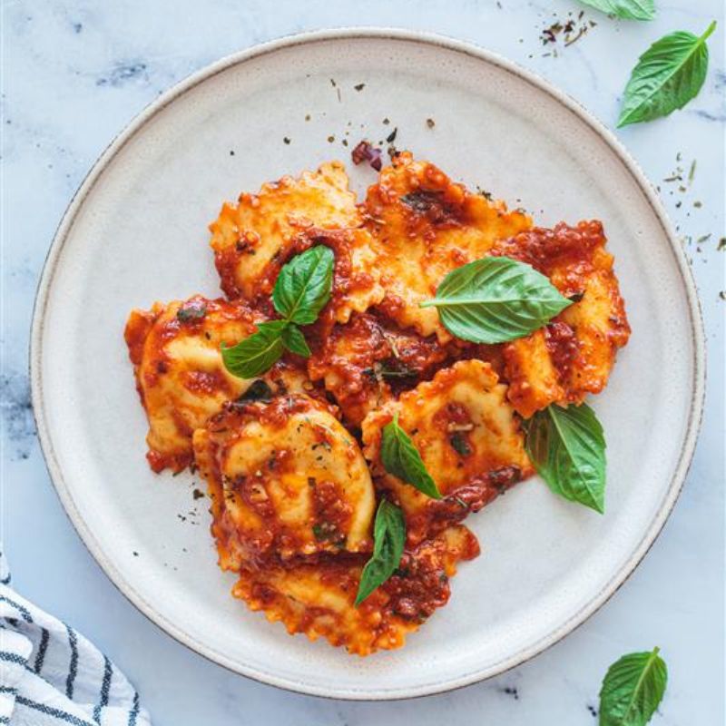 Ravioli Gourmet Porte-bonheur Trèfle – Pâtes Fantaisie Neuves