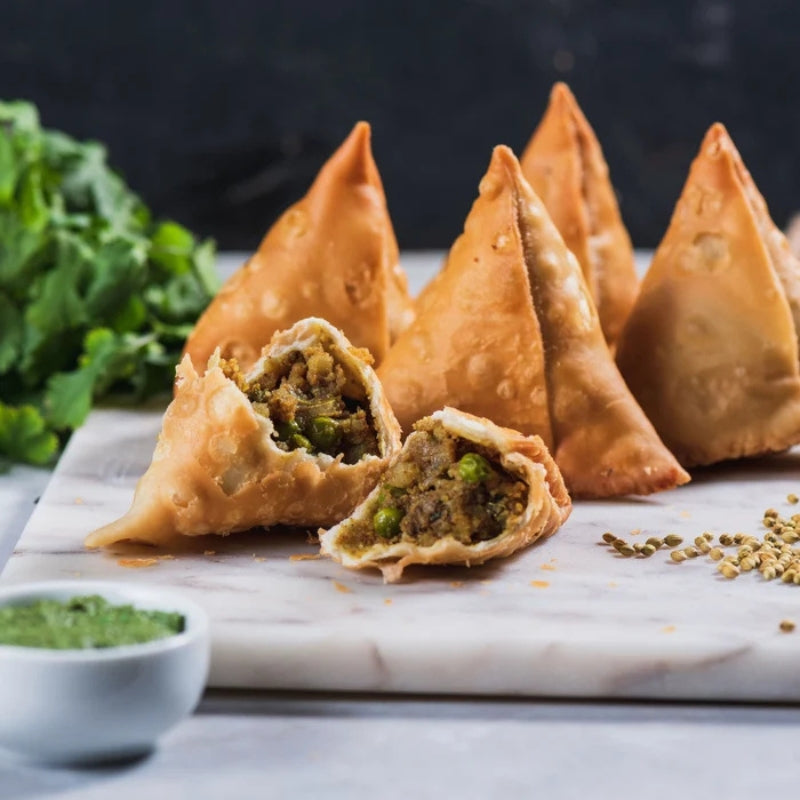 10 Samosas végétariens
