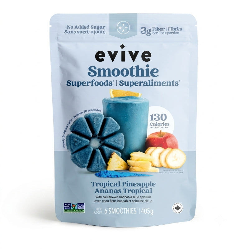 Smoothie Superaliments Ananas tropical