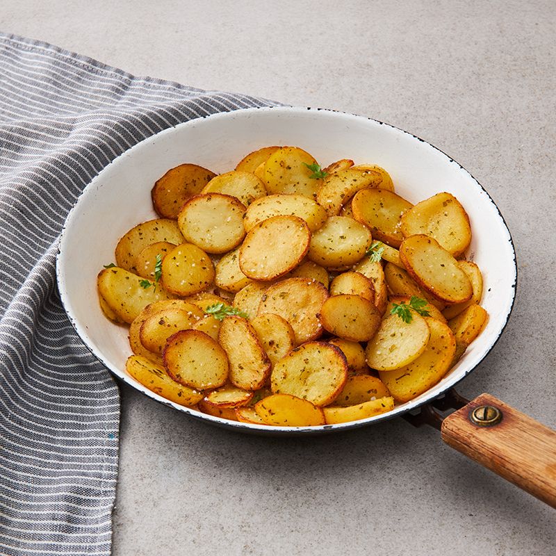 Sarladaise Potatoes