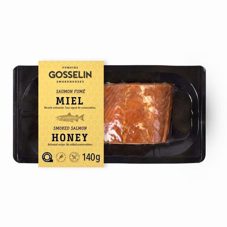 Honey-Smoked Salmon Steak