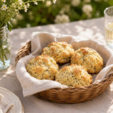 Earl Grey and White Chocolate Scones