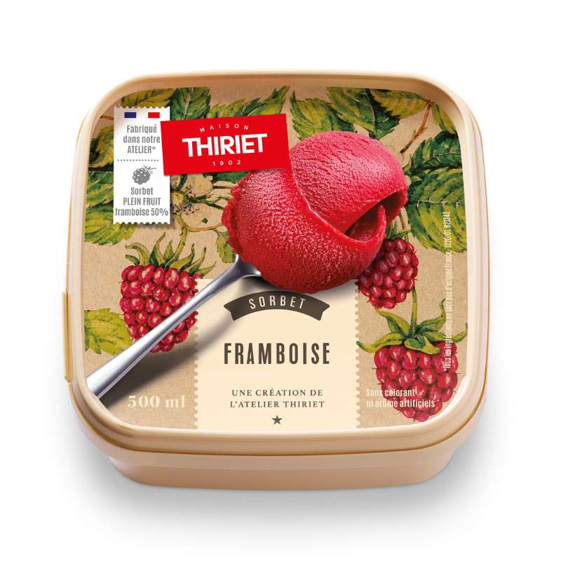 Sorbet framboise