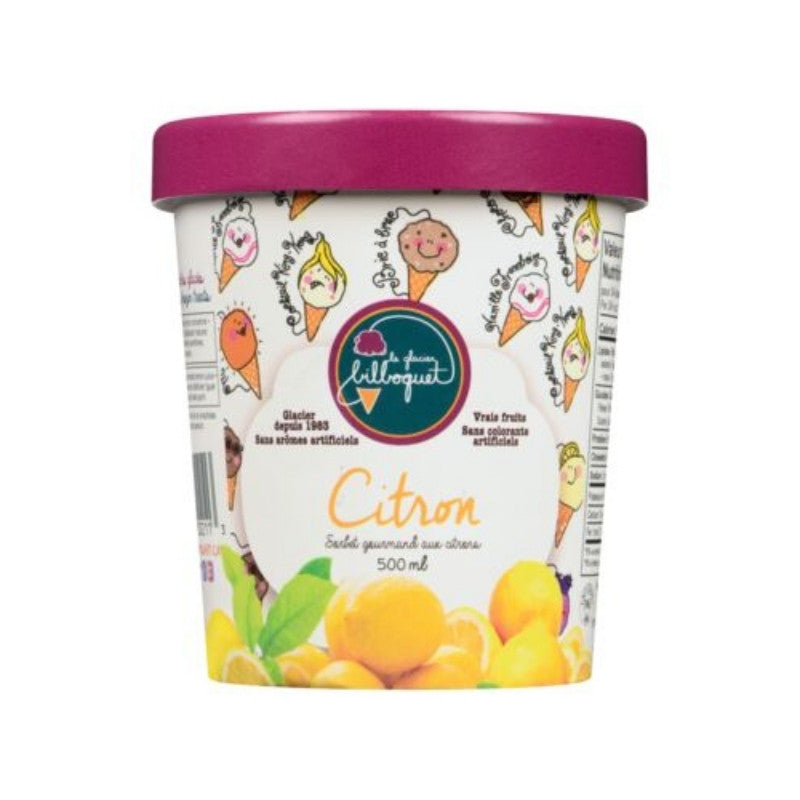 Lemon Sorbet Bilboquet