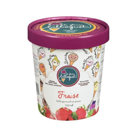 Sorbet fraise Bilboquet - 500 ml