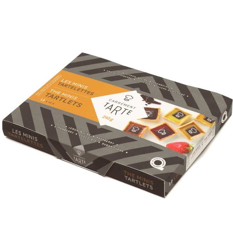 Mini sweet tartlets