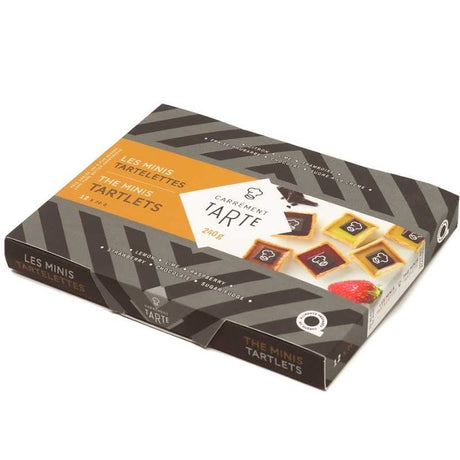 Mini tartelettes sucrées des Fêtes