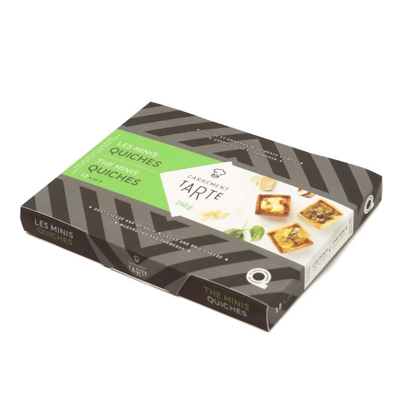 Mini Quiche Box