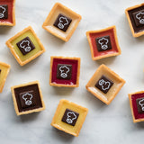 Mini tartelettes sucrées des Fêtes