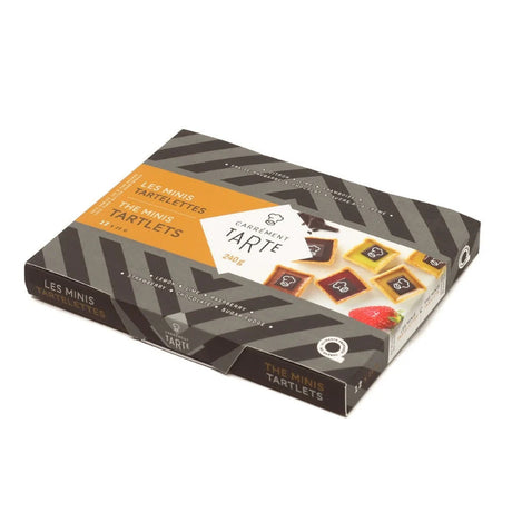 Mini tartelettes sucrées des Fêtes