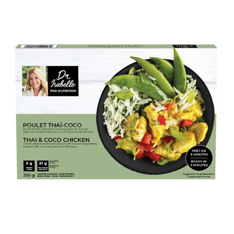 Poulet thaï et coco