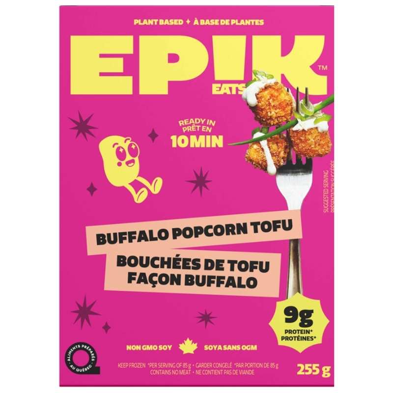 Bouchées de tofu façon Buffalo
