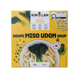 Soupe Udon Miso au poulet