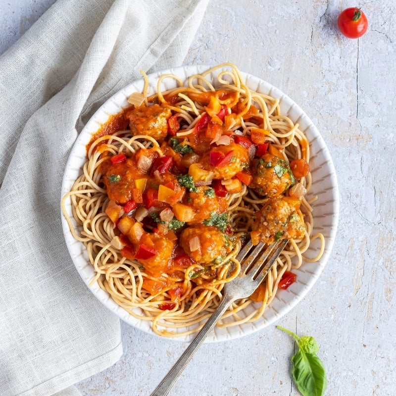 Boulettes de veau à l'italienne