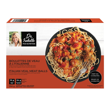 Boulettes de veau à l'italienne