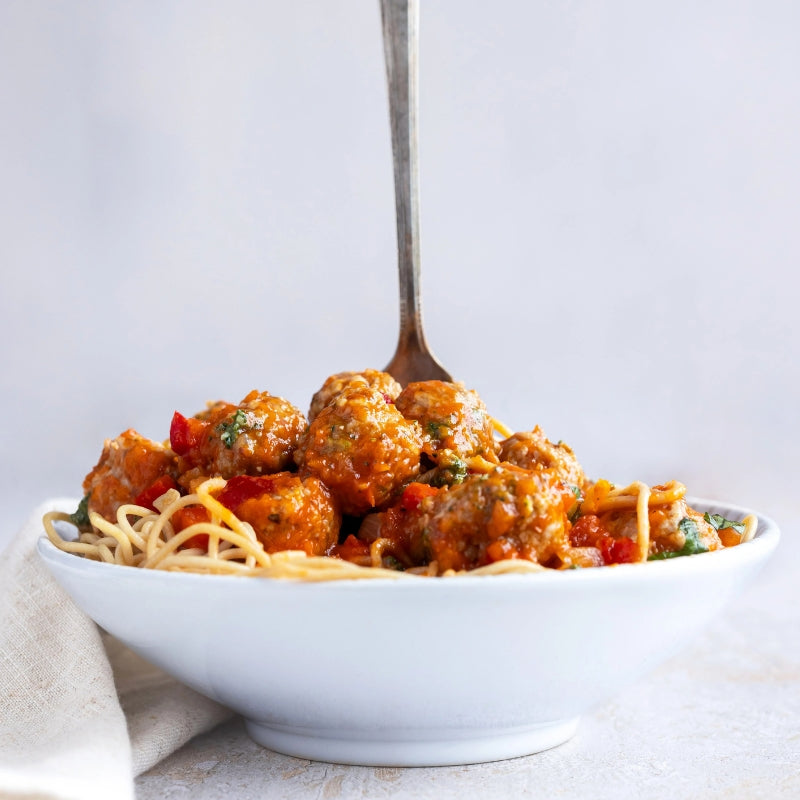 Boulettes de veau à l'italienne