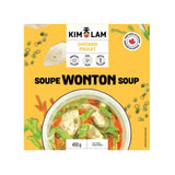 Soupe Wontons au poulet