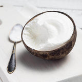 4 noix de coco givrées