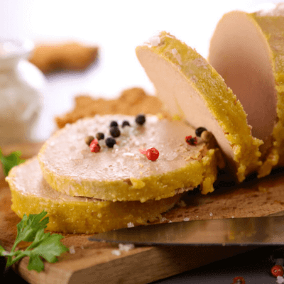 Foie gras de canard au torchon