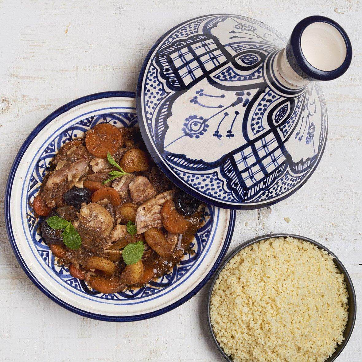 Moroccan-Style Chicken