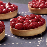 Tartelettes aux framboises