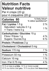 Craquelins dattes et noix