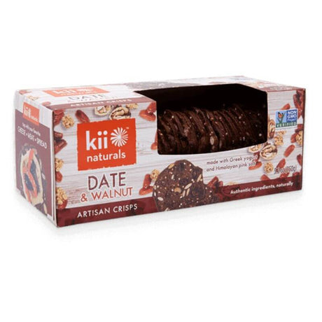 Craquelins dattes et noix