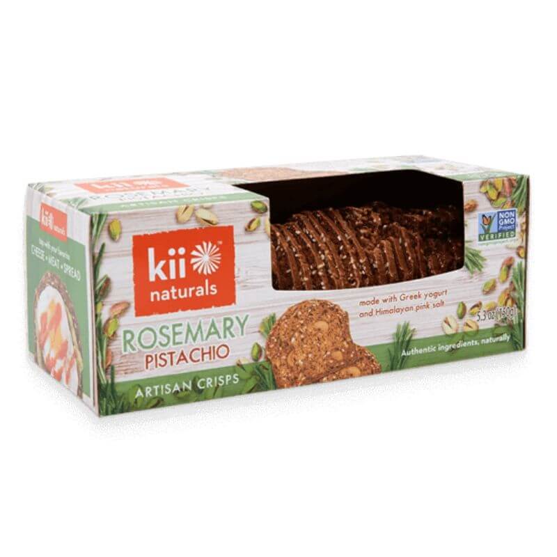 Craquelins pistache et romarin