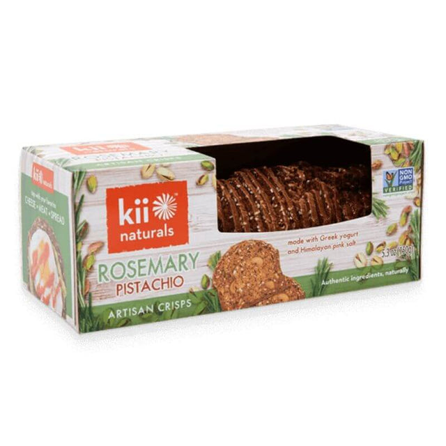 Craquelins pistache et romarin