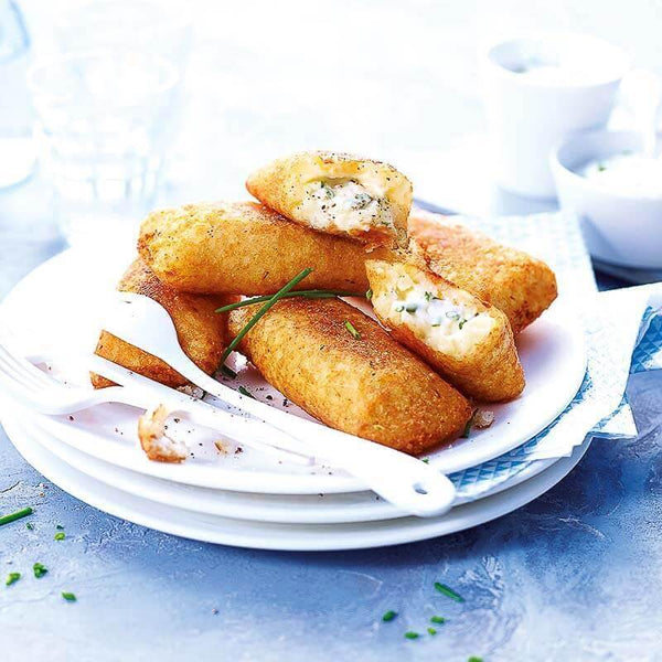 10 Potato and Cheese Croquettes