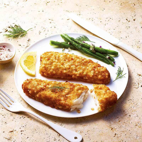 Recette Filets de poisson panés - La cuisine familiale : Un plat