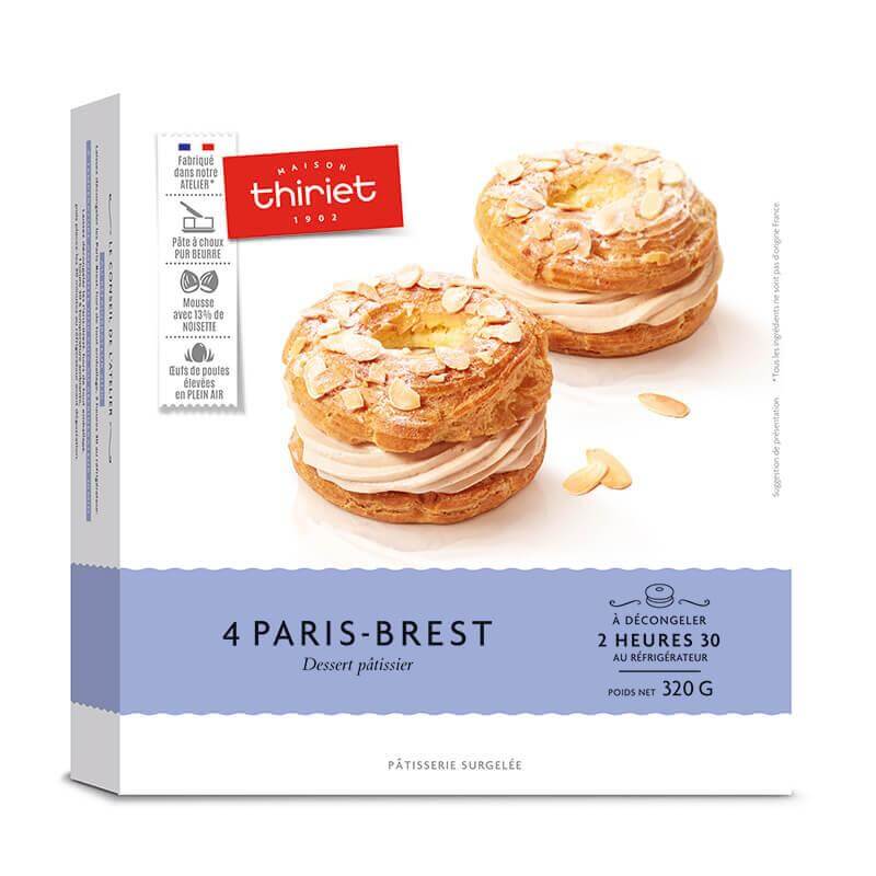 4 Paris-Brest Cakes