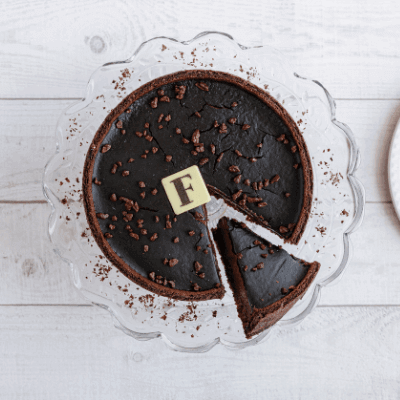 Gâteau mousse au chocolat Fauchon