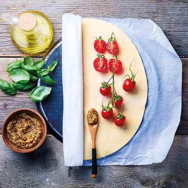 2 pâtes feuilletées pur beurre