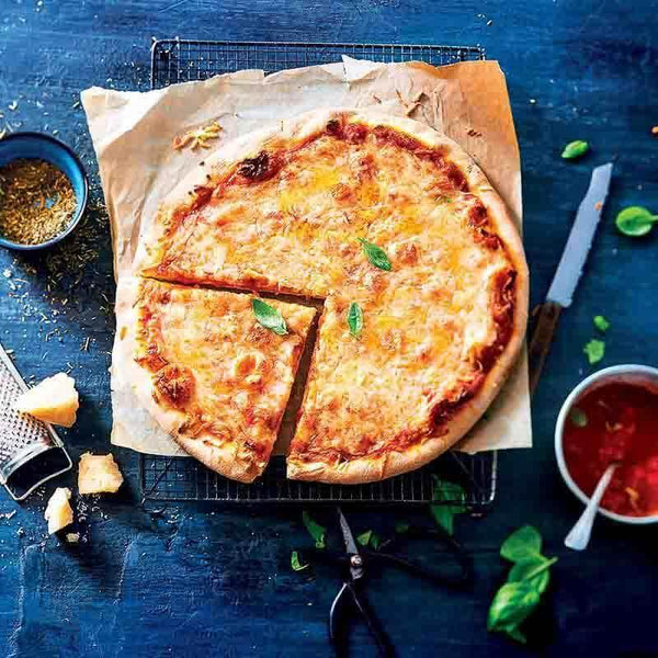 Pizza Margherita - 1 à 2 parts