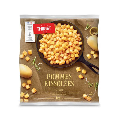 Pommes de terre rissolées (déjeuner)