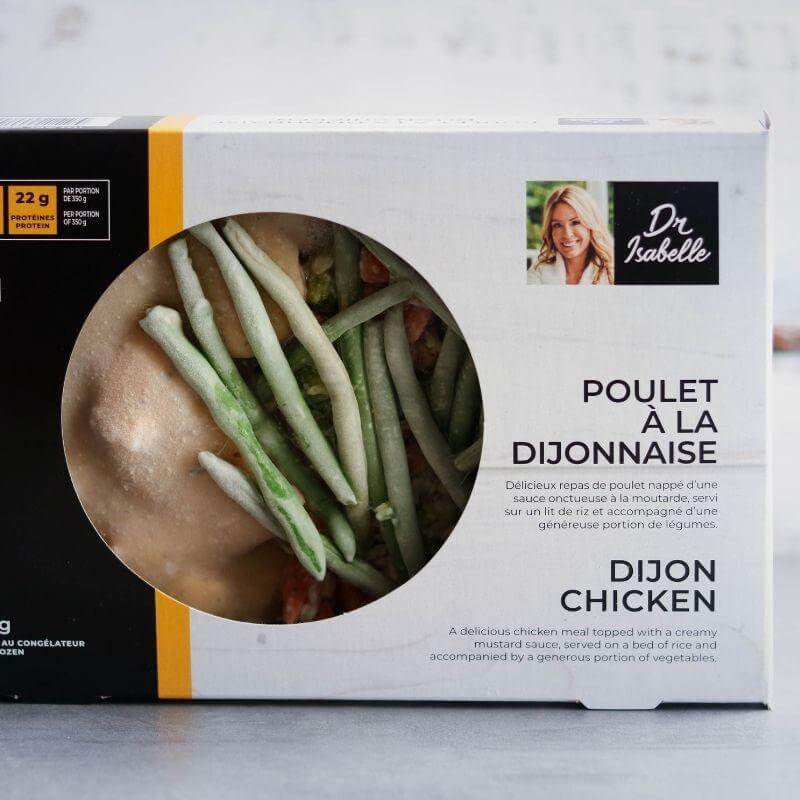 Poulet dijon Isabelle Huot