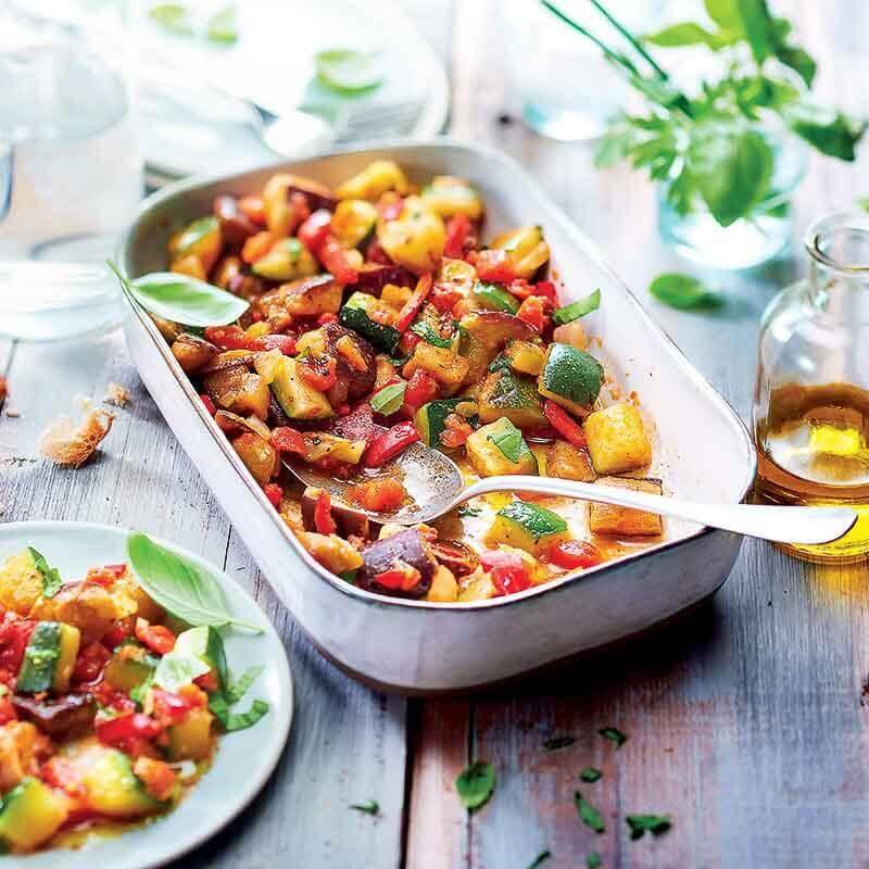 Ratatouille traditionnelle (cuisinée) - 4 parts